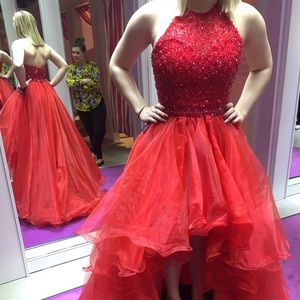 sherri hill prom dress